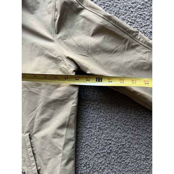 Nike Repel Player Mens Large Golf Water Repellent Jacket Beige BV0386 - Picture 5 of 7